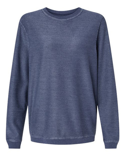 Unisex Corded Crewneck Sweatshirt - 7567