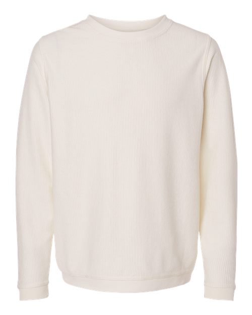 Unisex Corded Crewneck Sweatshirt - 7567