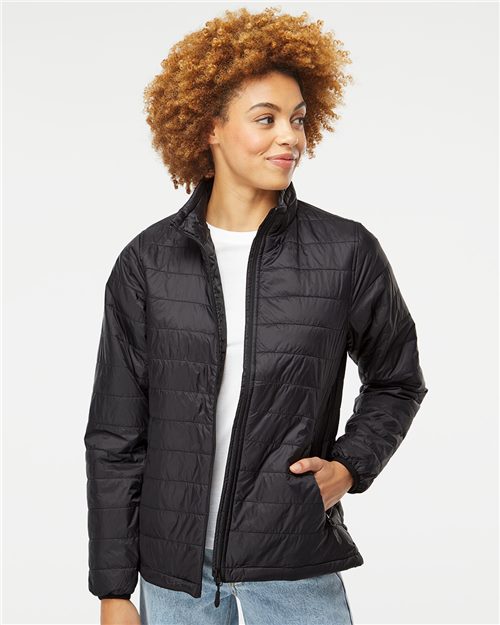 Women's Puffer Jacket - 7792
