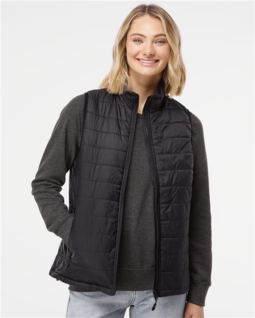 Women's Puffer Vest - 7793