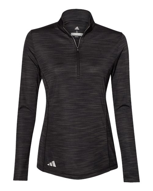 Women's Lightweight Mélange Quarter-Zip Pullover - 7681