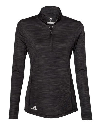 Women's Lightweight Mélange Quarter-Zip Pullover - 7681
