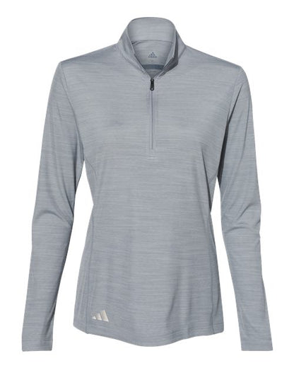 Women's Lightweight Mélange Quarter-Zip Pullover - 7681