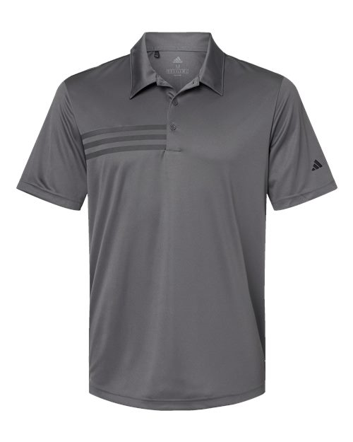 Men's 3-Stripes Chest Polo - 7702