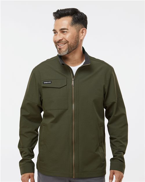 Men's Ace Woven Stretch Soft Shell Jacket - 7879