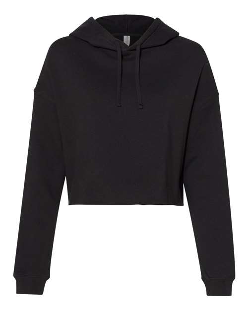 Women’s Lightweight Crop Hooded Sweatshirt - 7788