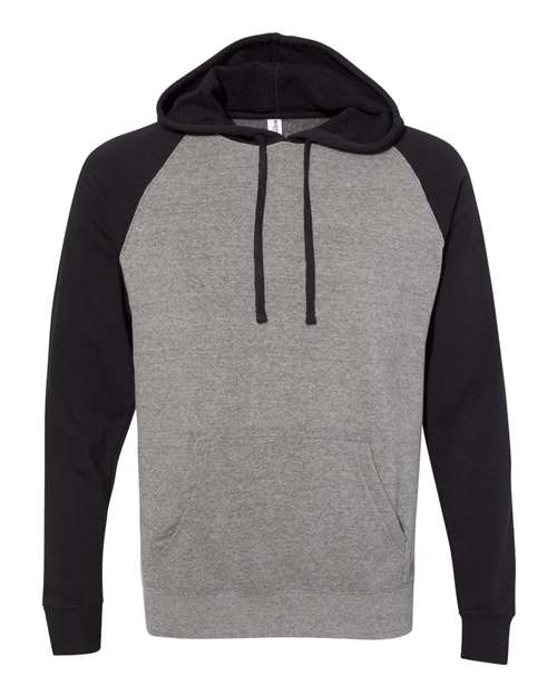 Unisex Special Blend Raglan Hooded Sweatshirt - 3304