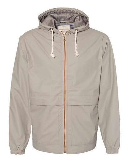 Unisex Vintage Hooded Rain Jacket - 7800