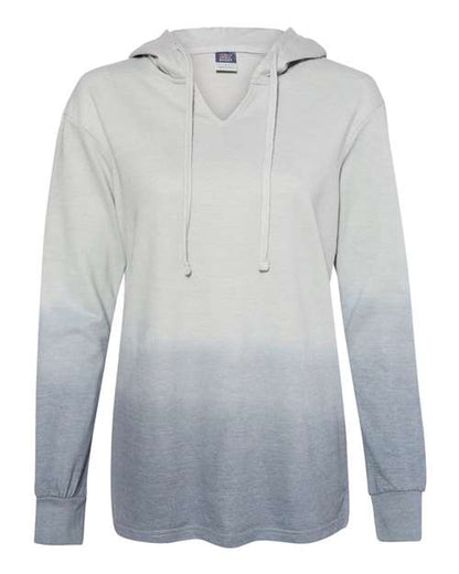 Women's French Terry Ombré Hooded Sweatshirt - 7806