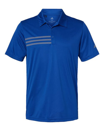 Men's 3-Stripes Chest Polo - 7702