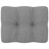 Patio 2-Seater Sofa with Cushions Solid Wood Pine