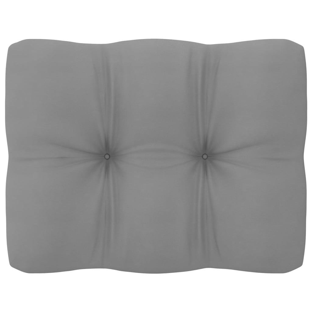 Patio 2-Seater Sofa with Cushions Solid Wood Pine