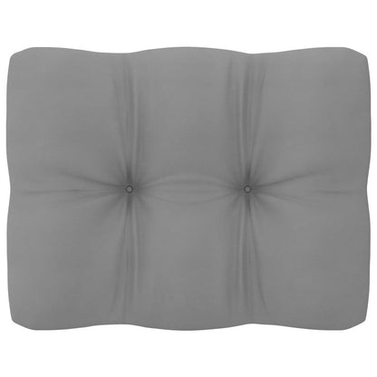 Patio 2-Seater Sofa with Cushions Solid Wood Pine