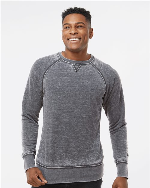 Men's Vintage Zen Fleece Crewneck Sweatshirt - 8082