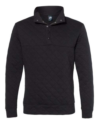 Men's Quilted Half-Snap Pullover - 8095