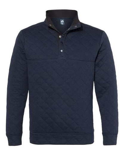 Men's Quilted Half-Snap Pullover - 8095