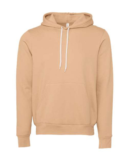 Unisex Sponge Fleece Hoodie Sweatshirt - 2768