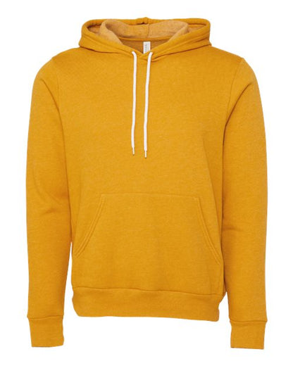Unisex Sponge Fleece Hoodie Sweatshirt - 2768