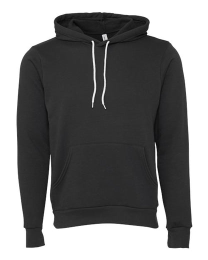 Unisex Sponge Fleece Hoodie Sweatshirt - 2768