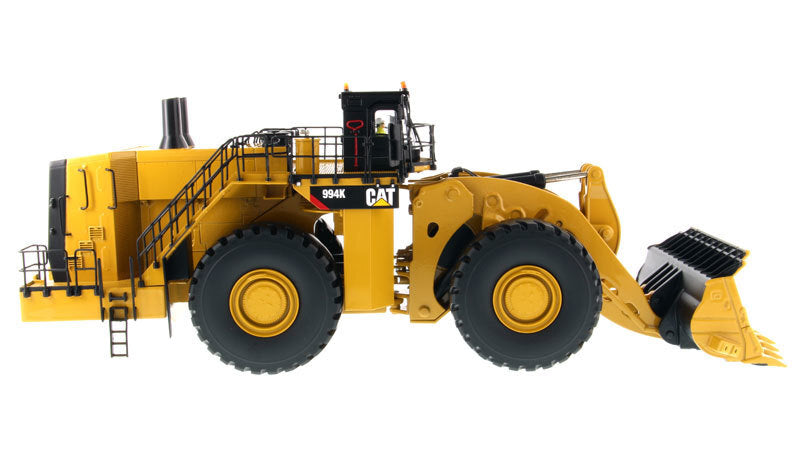 CAT Caterpillar 994K Wheel Loader with Rock Bucket and Operator "Core Classics" Series 1/50 Diecast Model  by Diecast Masters