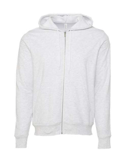 Unisex Sponge Fleece Full-Zip Hoodie Sweatshirt - 2769