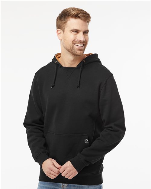 Men's Woodland Fleece Hooded Pullover - 8796