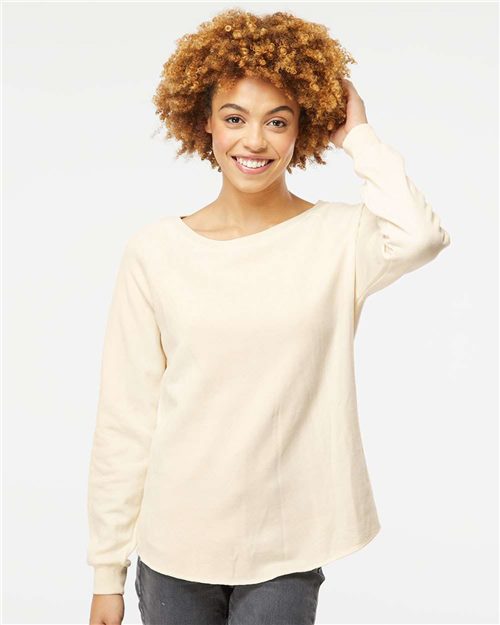 Women's California Wave Wash Crewneck Sweatshirt - 8811