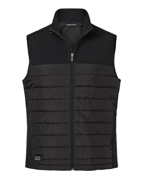 Men's Summit Soft Shell Puffer Vest - 8965