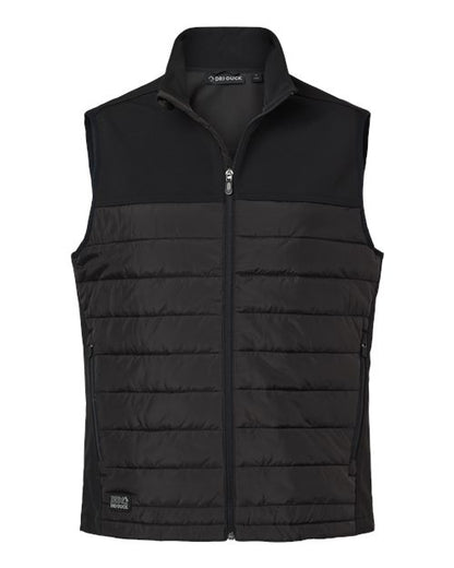 Men's Summit Soft Shell Puffer Vest - 8965