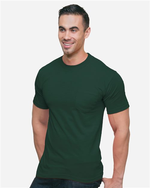 Unisex Union-Made Pocket T-Shirt - 88