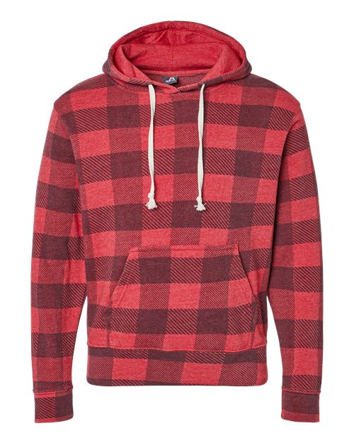 Men's Triblend Fleece Hooded Sweatshirt - 4250