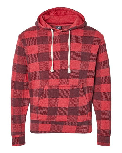 Men's Triblend Fleece Hooded Sweatshirt - 4250