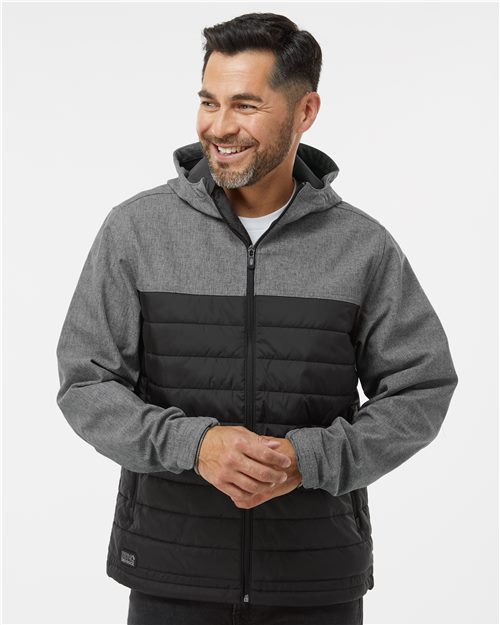 Men's Pinnacle Soft Shell Puffer Jacket - 8966