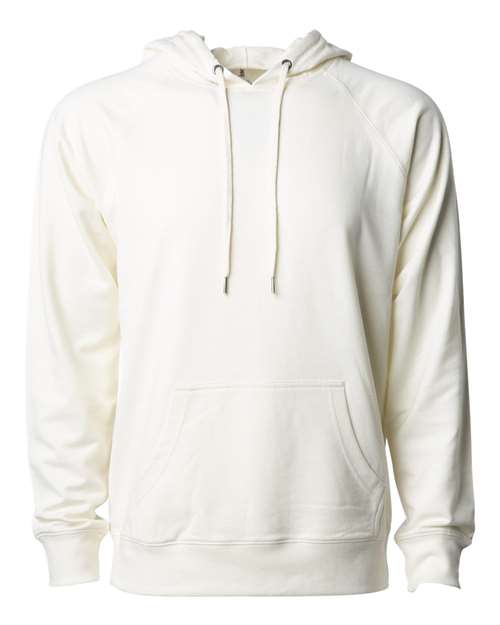 Unisex Icon Lightweight Loopback Terry Hooded Sweatshirt - 9126