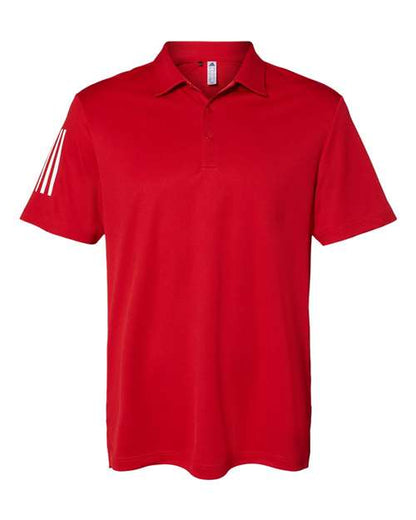 Men's Floating 3-Stripes Polo - 9159