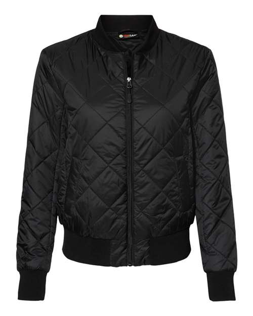 Women's HeatLast™ Quilted Packable Bomber - 9201