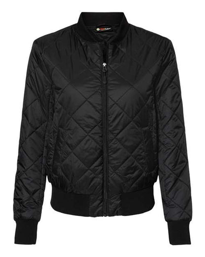 Women's HeatLast™ Quilted Packable Bomber - 9201