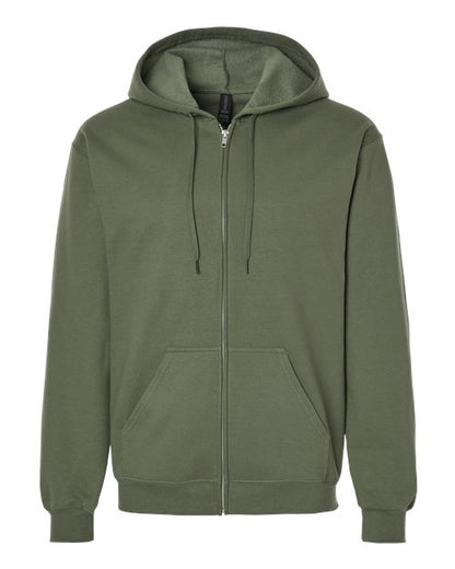 Unisex Softstyle® Full-Zip Hooded Sweatshirt - 9353