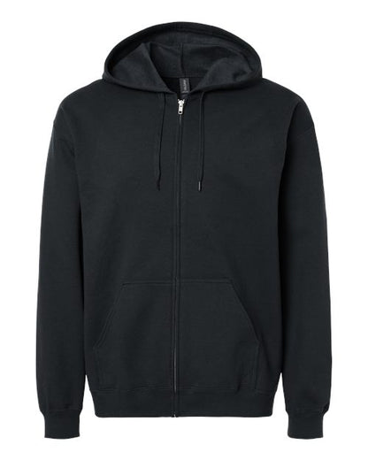 Unisex Softstyle® Full-Zip Hooded Sweatshirt - 9353