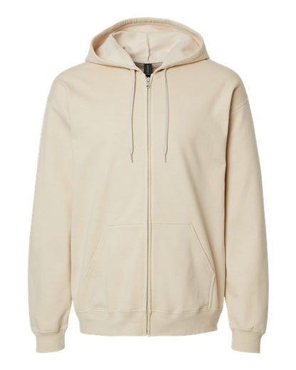 Unisex Softstyle® Full-Zip Hooded Sweatshirt - 9353