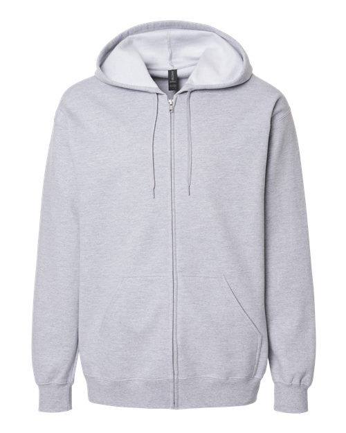 Unisex Softstyle® Full-Zip Hooded Sweatshirt - 9353