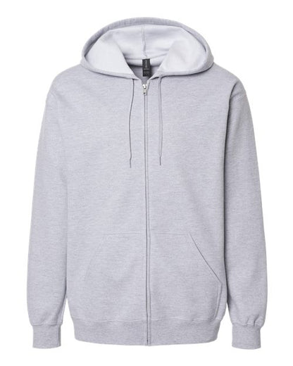 Unisex Softstyle® Full-Zip Hooded Sweatshirt - 9353
