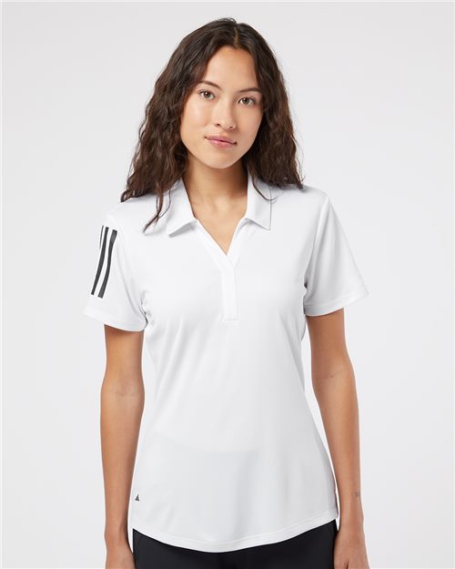 Women's Floating 3-Stripes Polo - 9160