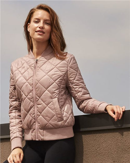 Women's HeatLast™ Quilted Packable Bomber - 9201