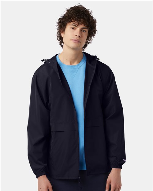 Unisex Full-Zip Anorak Jacket - 9242