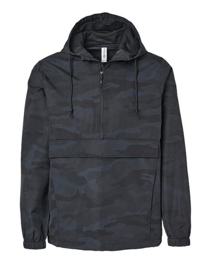 Men's Nylon Anorak - 6014