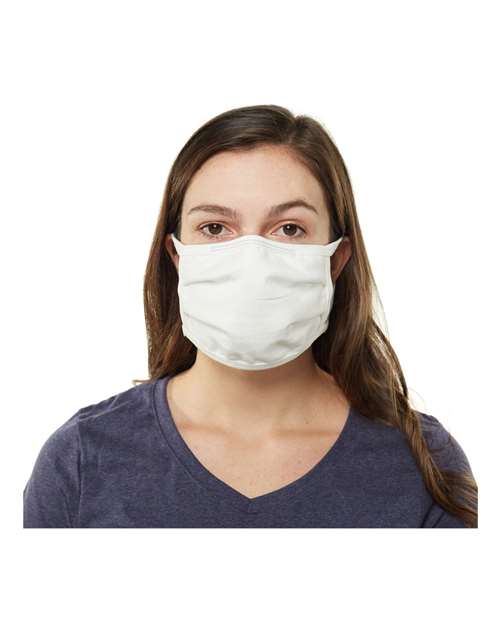 3-Ply Cotton Face Mask - 9784
