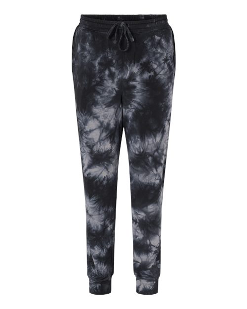 Unisex Tie-Dyed Fleece Sweatpants - 9829