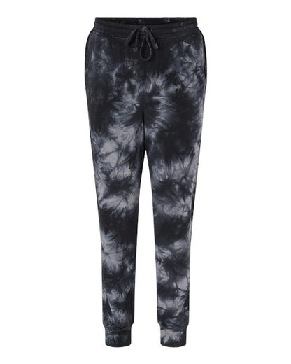 Unisex Tie-Dyed Fleece Sweatpants - 9829