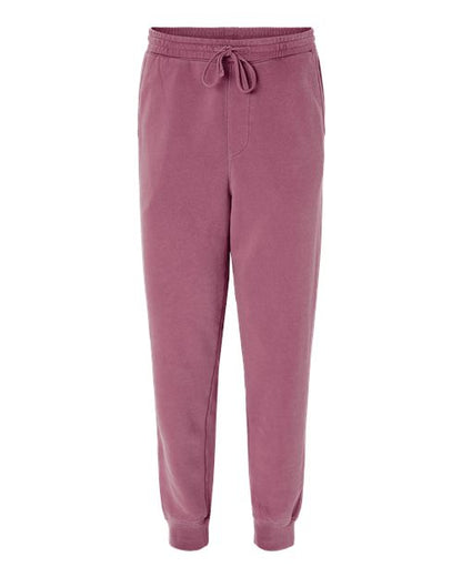 Unisex Pigment-Dyed Fleece Sweatpants - 9836